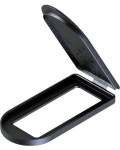 9401-1245 Weather Cover in Black TPE for Lever Latches