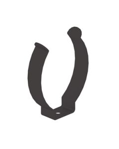 Open Tool Clip 16–18 - Black PVC Finish