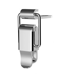 Steel Toggle Latch with Latching Plate 55x25.5x12mm