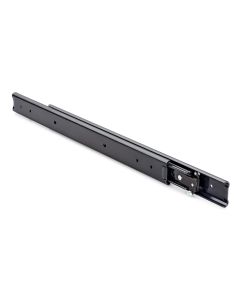 Accuride DB3630 Drawer Runners and Slides Featuring Hold In and Two Way Travel in black