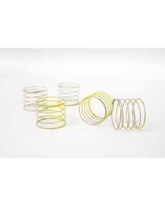 Compression Spring with 33.5mm Inner Dia, 35.3mm Outer Dia, 0.97mm Wire Dia