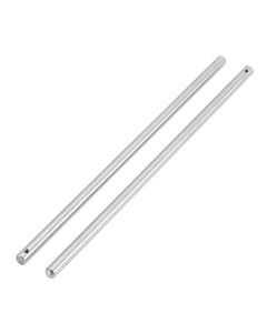 DZHAN3-100-2 500mm mild steel zinc plated locking bars for DBHAND