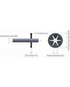 Lock Washer - Type A 10X18