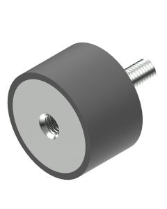 M8 Male Female Bobbins 55 Shore