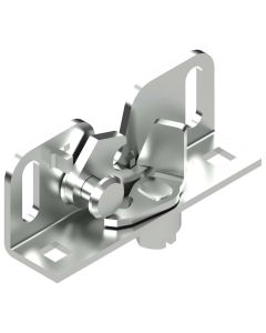 Self Locking Steel Slam Latch