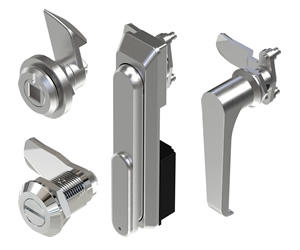 Stainless Steel Locks | Access Hardware | Metrol Motion Control