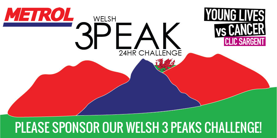 Metrol Welsh 3 Peaks Challenge