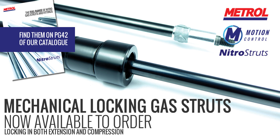 Now available: Mechanical Locking Struts