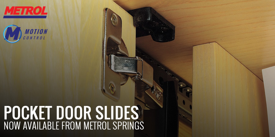 Pocket Door Slides from Metrol