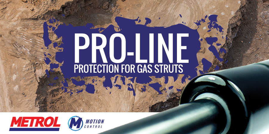 Pro-Line protection for gas struts