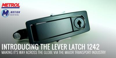 Introducing the range of 1242 lever latches