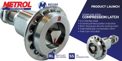 Product Launch: Stainless Steel Compression Latch