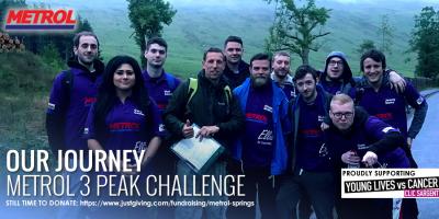 Metrol 3 Peaks Challenge: Our Journey