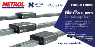 Friction Guides Made Easy With Accuride's Engineering Excellence