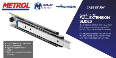 Accuride Full Extension Slides