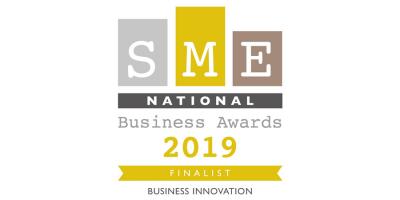 Finalist for 2019 SME Business Innovation award