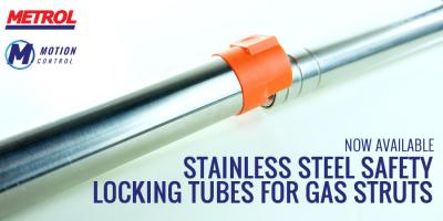 Introducing our new range of stainless-steel safety locking tubes