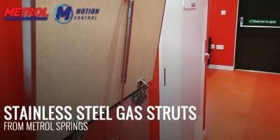 Stainless Steel Gas Struts From Metrol