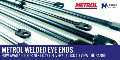 Metrol welded eye ends now available