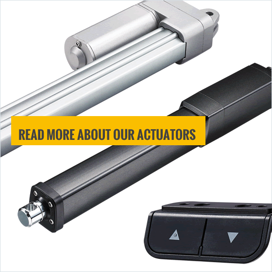 Read more about our actuators